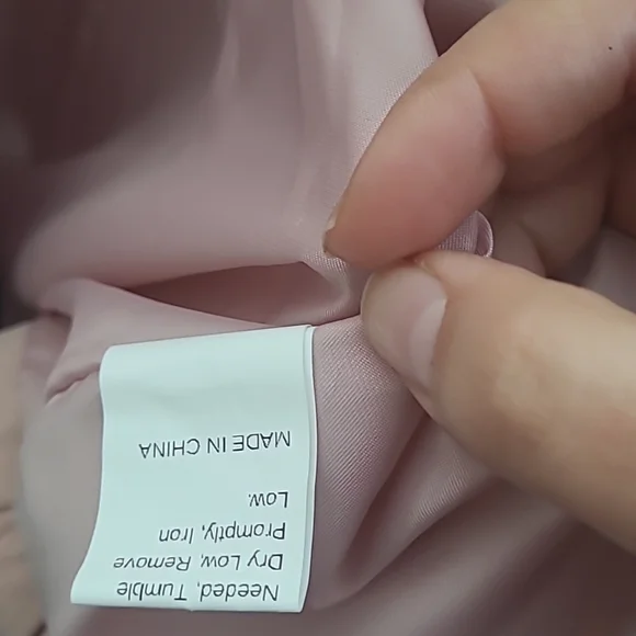 Pink Puffer Jacket - Picture 9 of 11